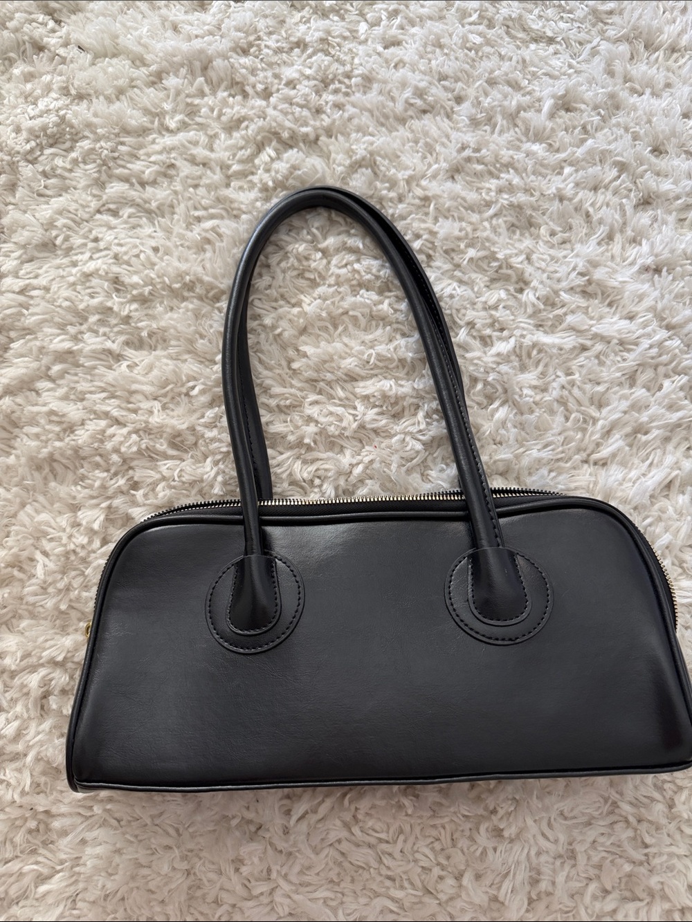 Classic Black Women’s Shoulder Bag